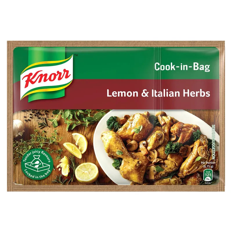 Knorr Cook in Bag Lemon & Italian Herbs 35g