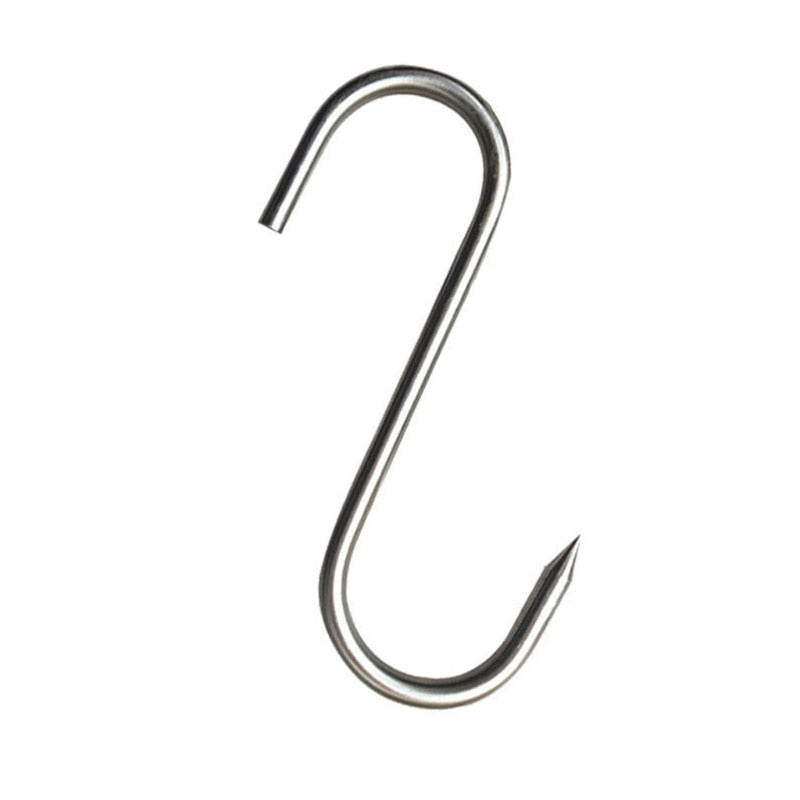 Stainless Steel Biltong / Drywors Hooks