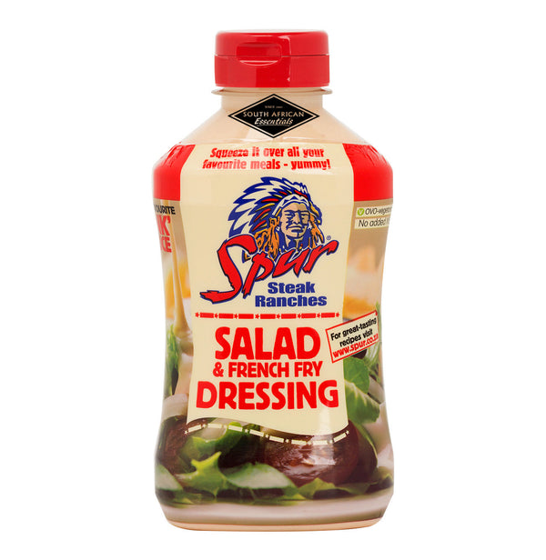 Spur Salad and French Fry 500ml